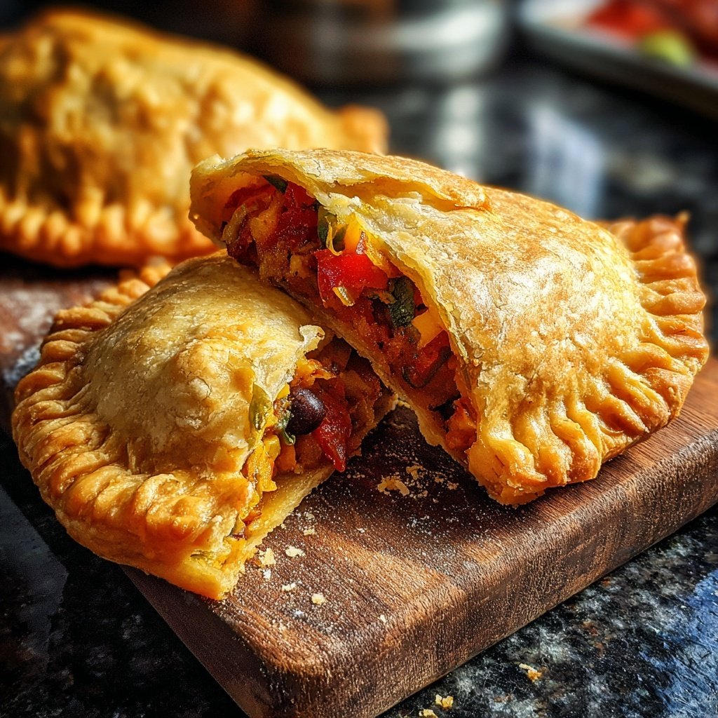Super Bowl Veggie Empanadas