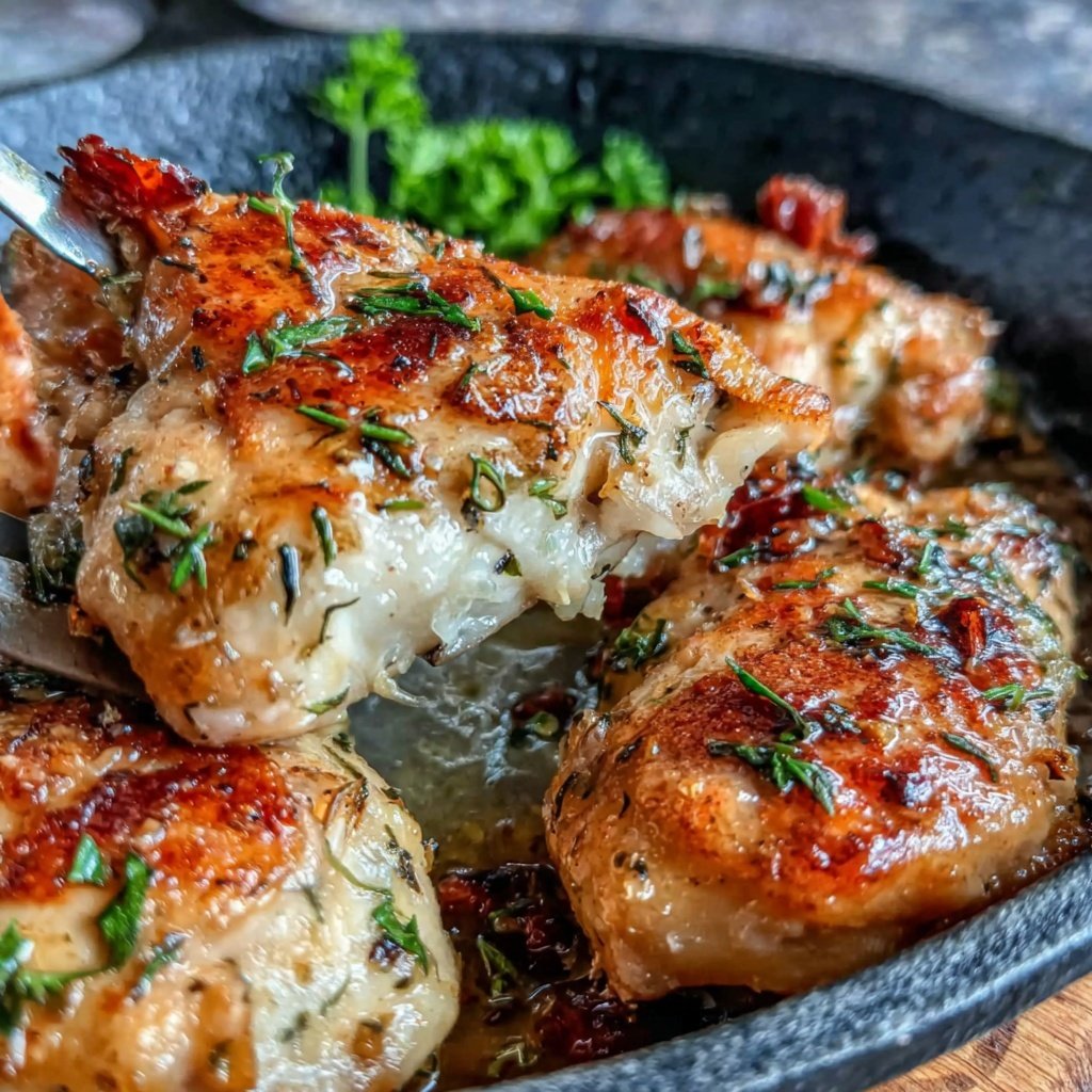 Quick Easy Dinner Garlic Butter Chicken