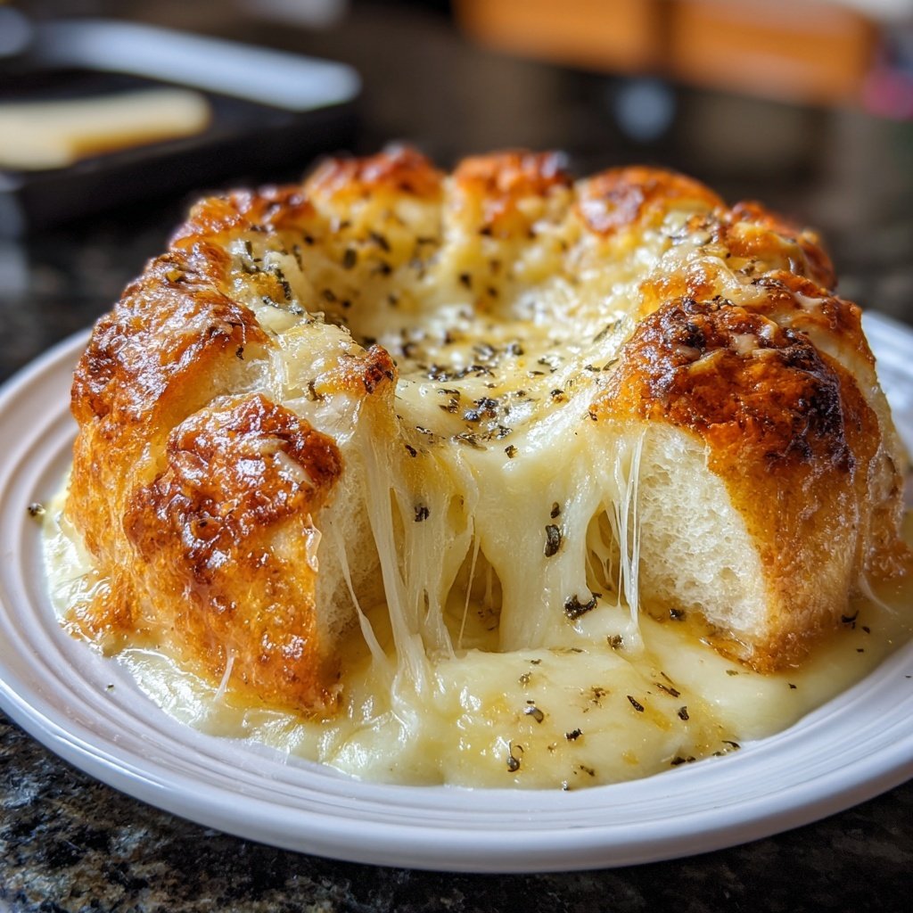 Fondue with Fontina and Black Pepper