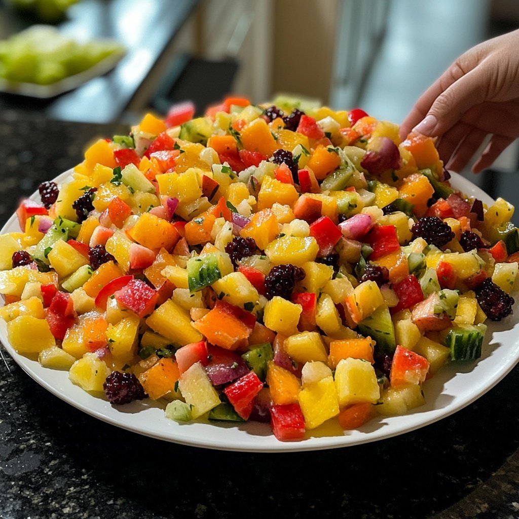 Hawaiian Fruit Salad