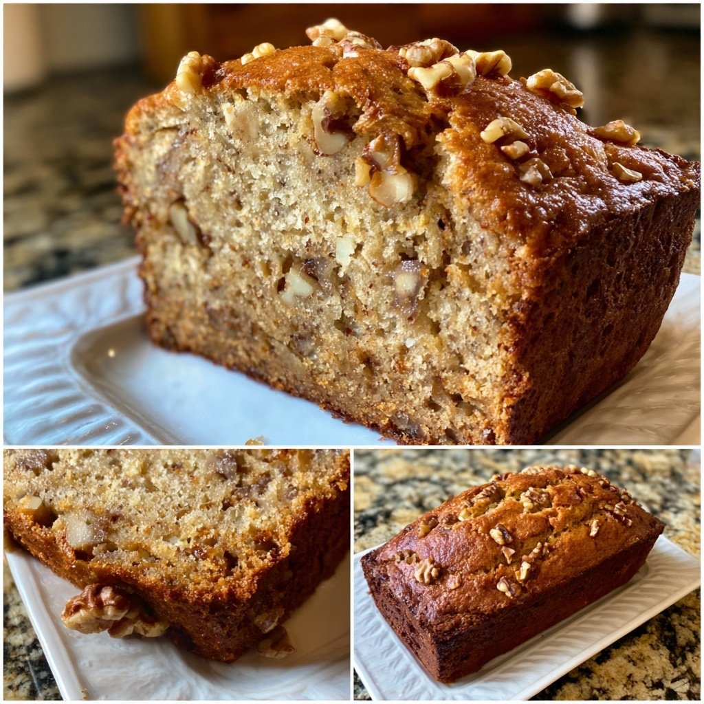 Easy One-Bowl Banana Bread Recipe