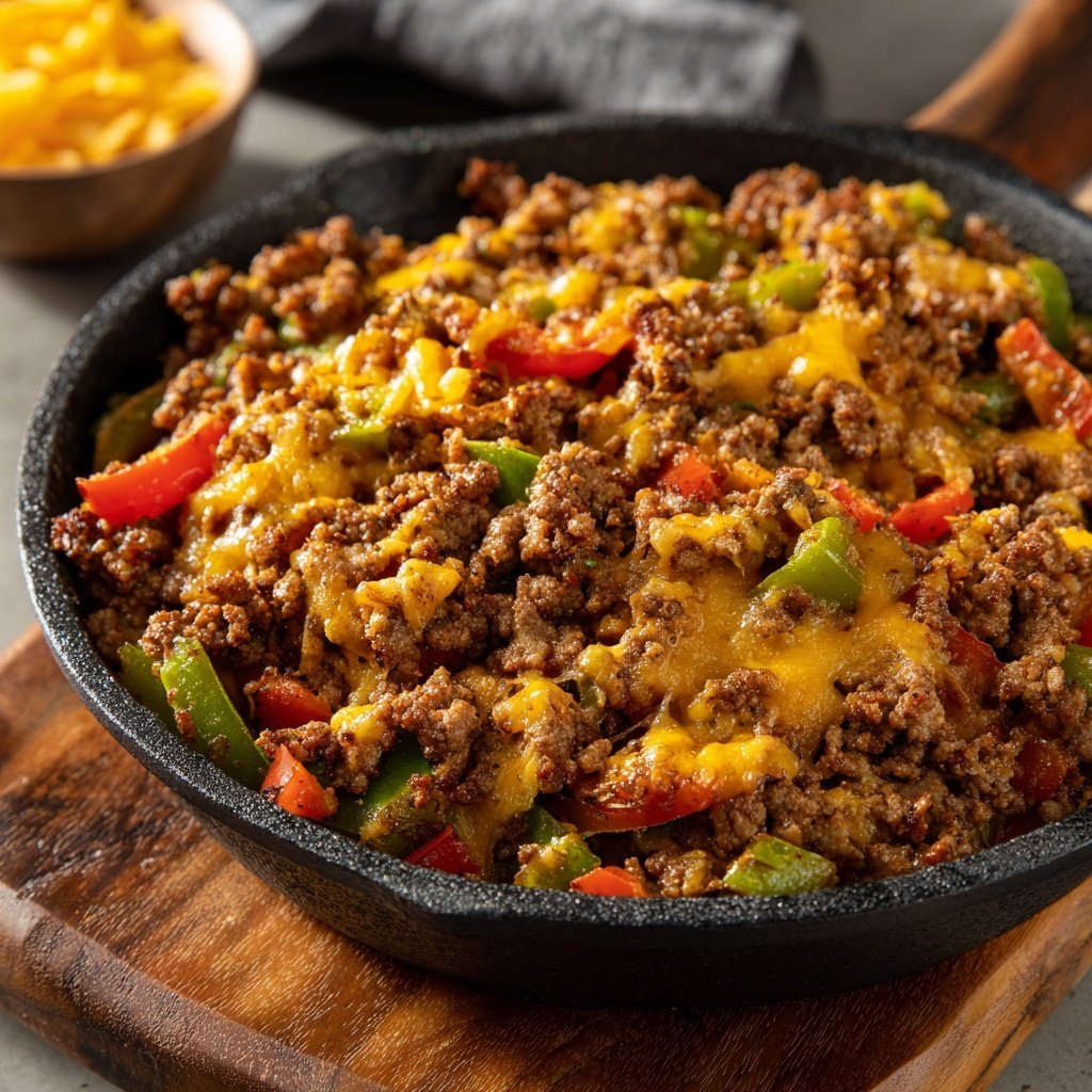 Ground Beef Taco Skillet