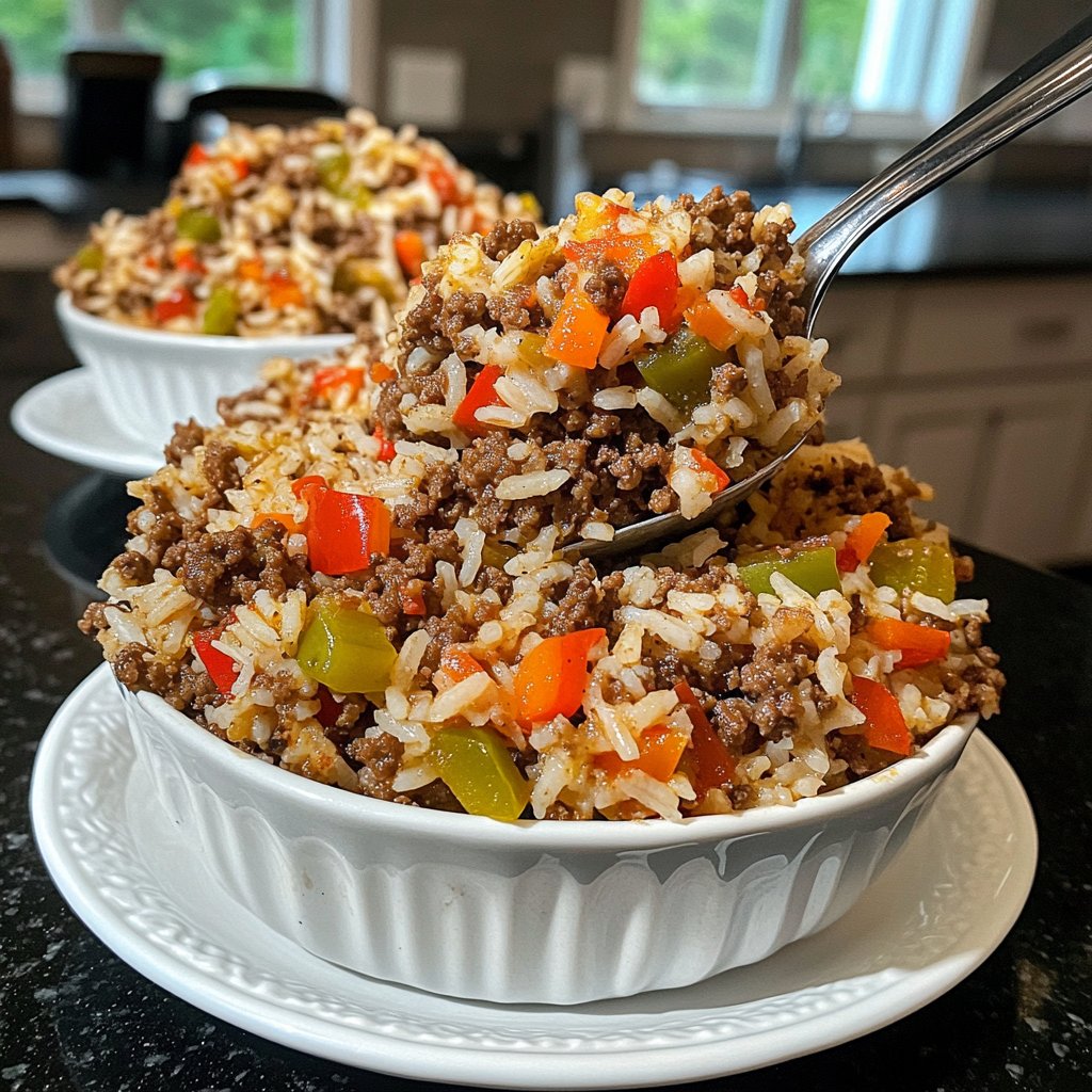 Ground Beef Dinner Bowls