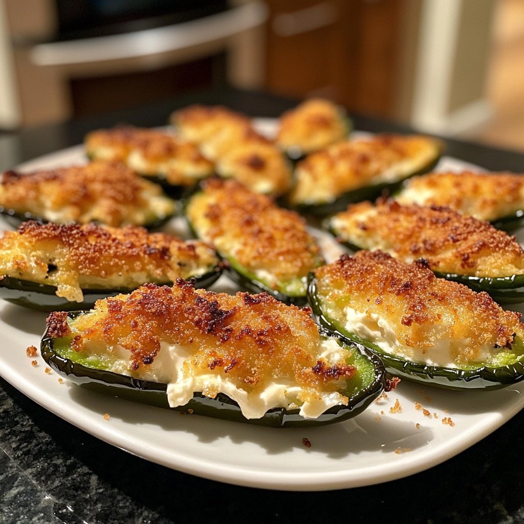 Jalapeno Poppers Recipe