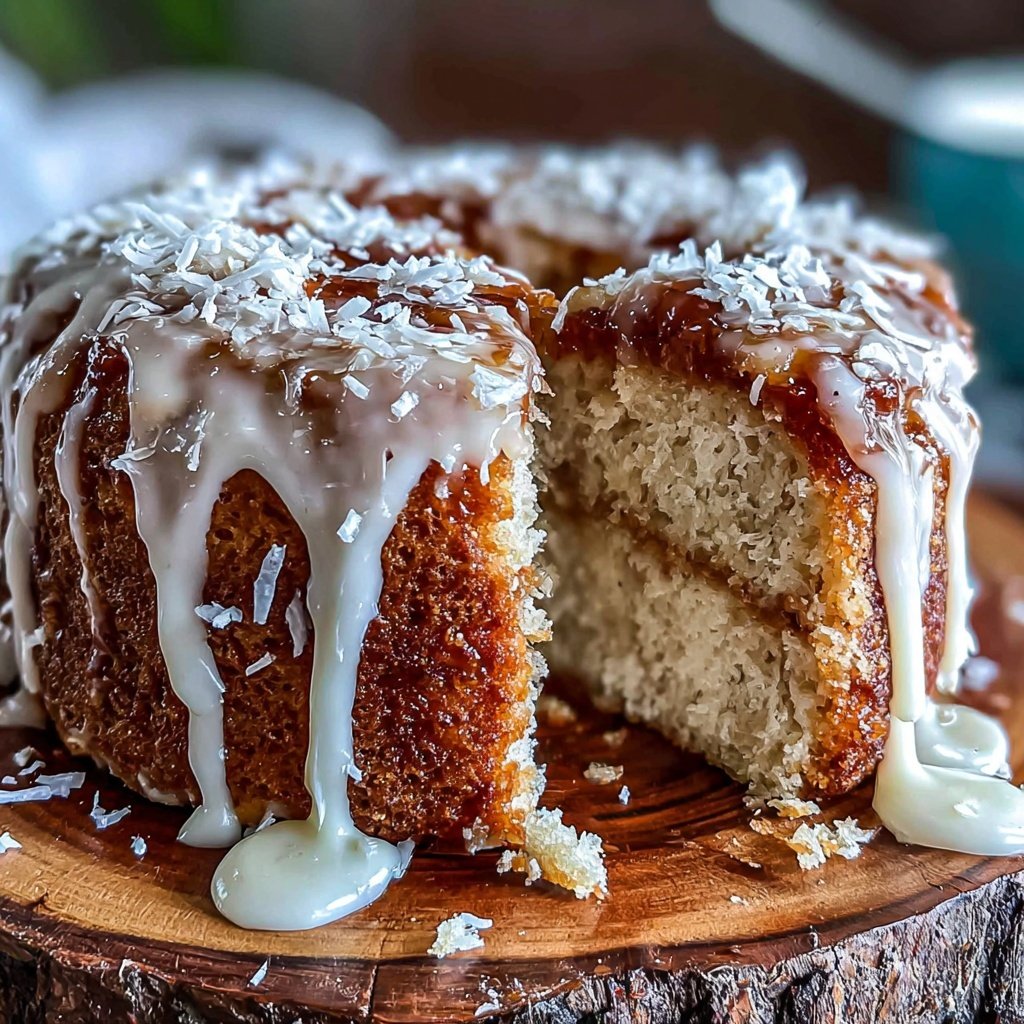 Spring Baking Vanilla Bean Cake