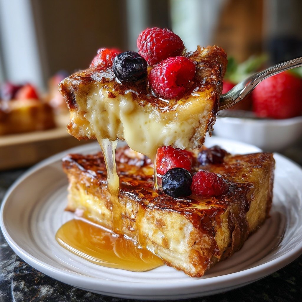 Breakfast French Toast Bake