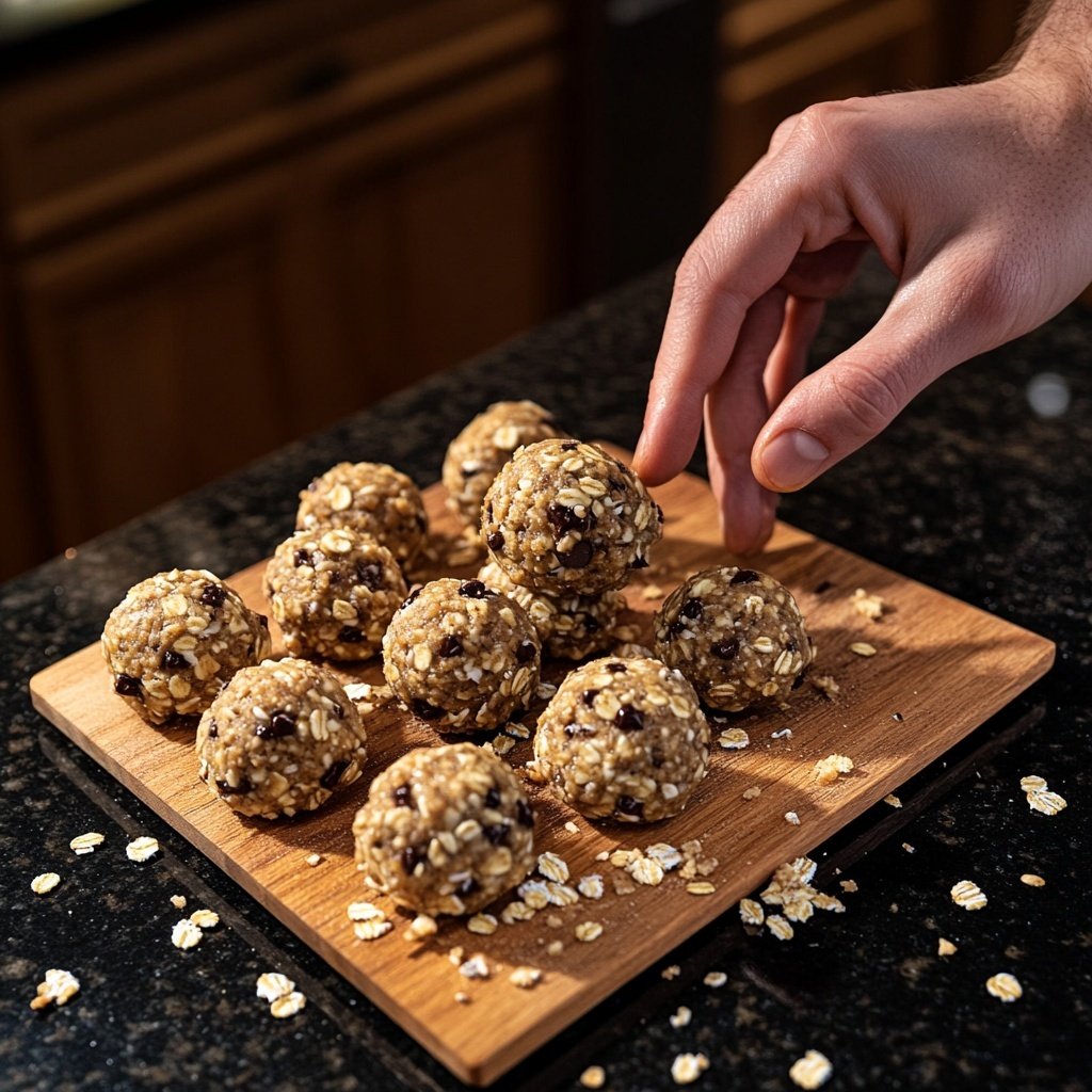Protein Balls for Post Workout