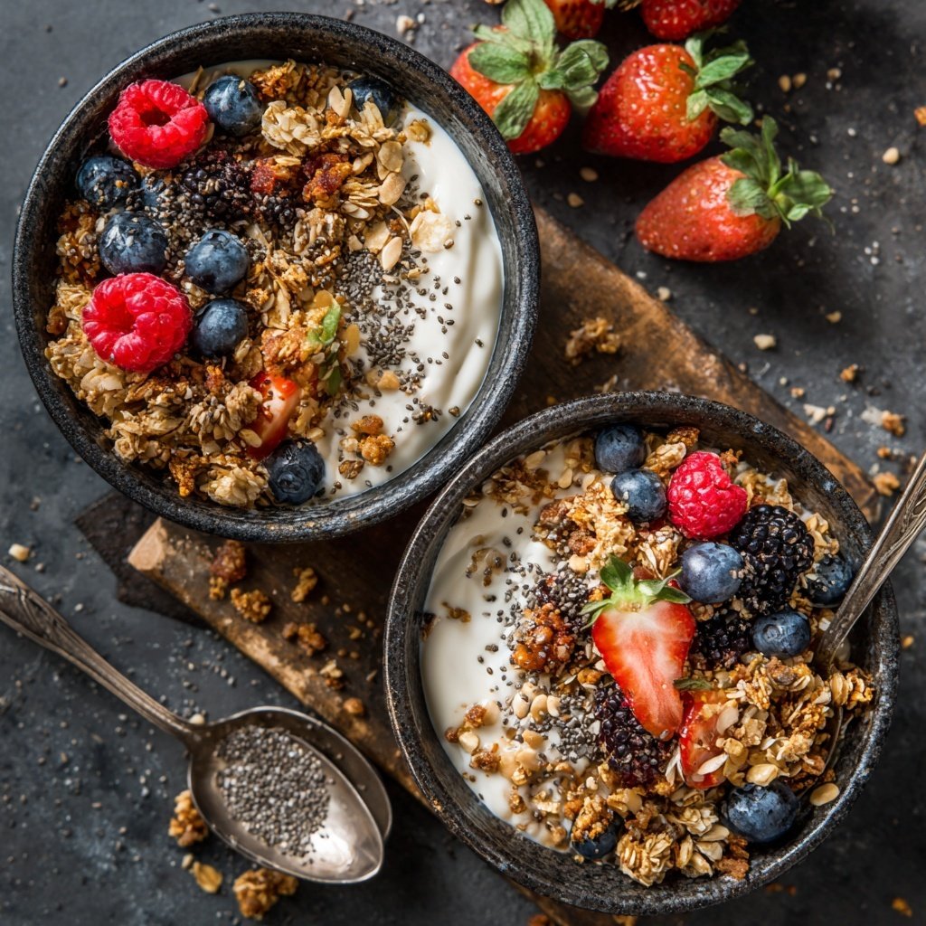 High Protein Breakfast Bowls