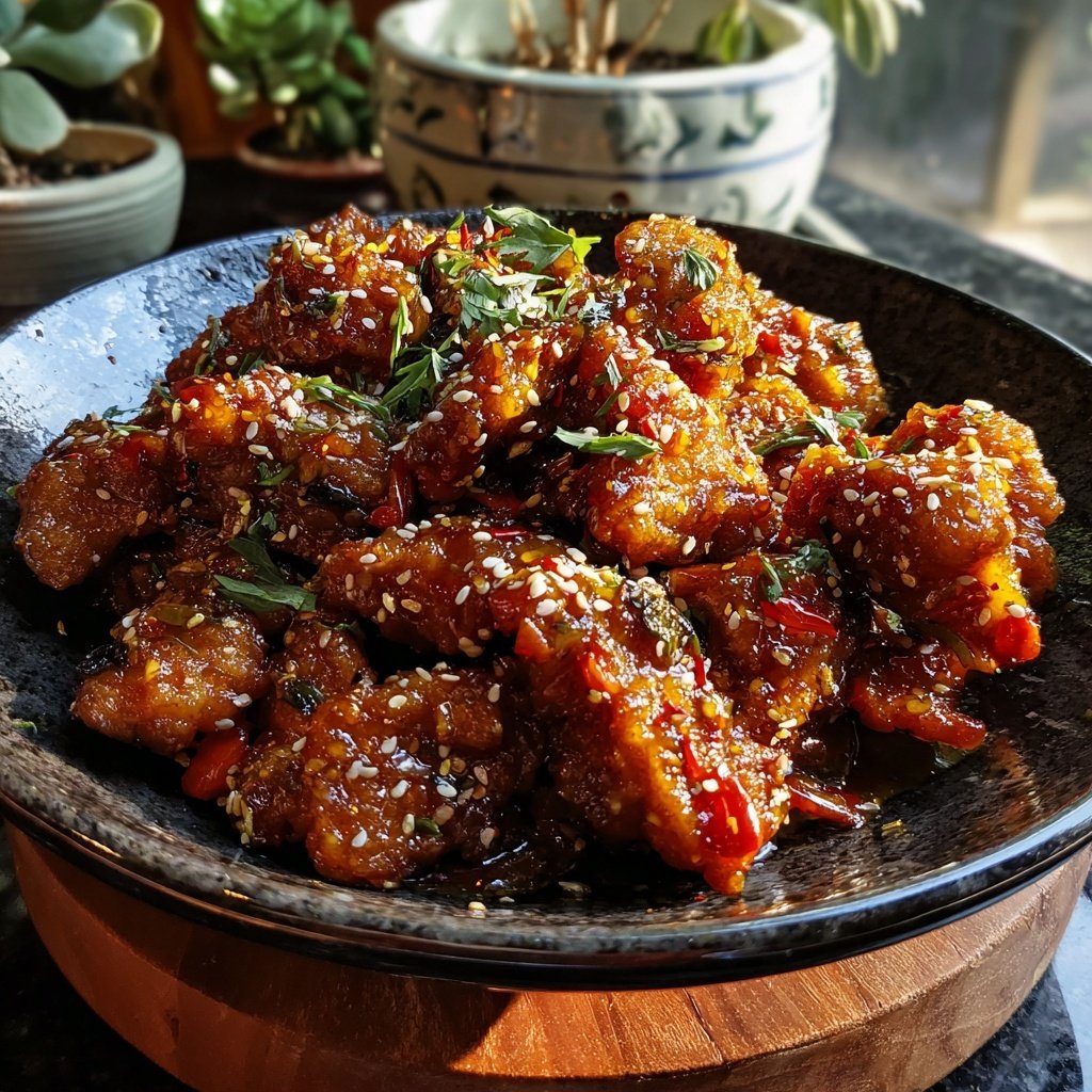 Easy Mongolian Chicken