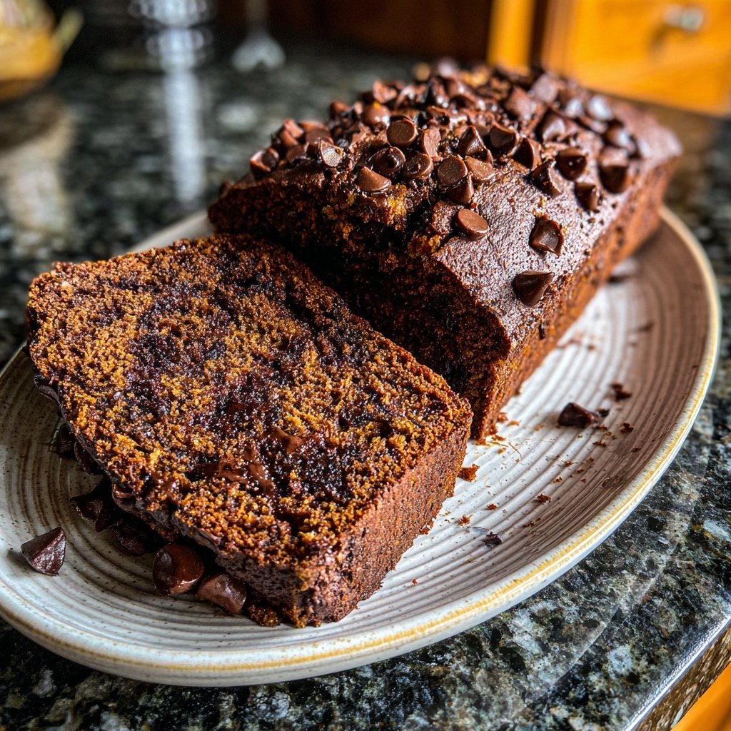 Chocolate Zucchini Bread
