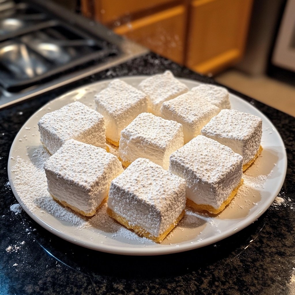 Homemade Marshmallows