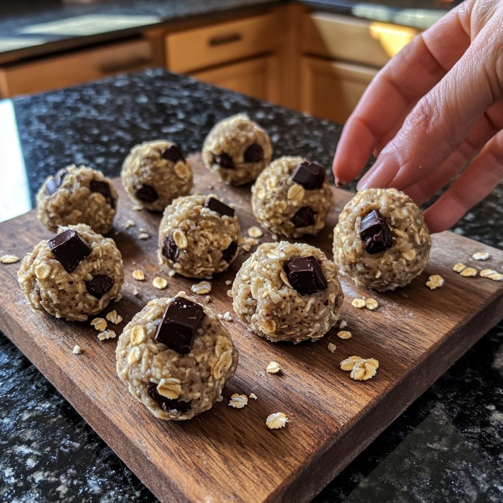 Chocolate Chip Protein Balls