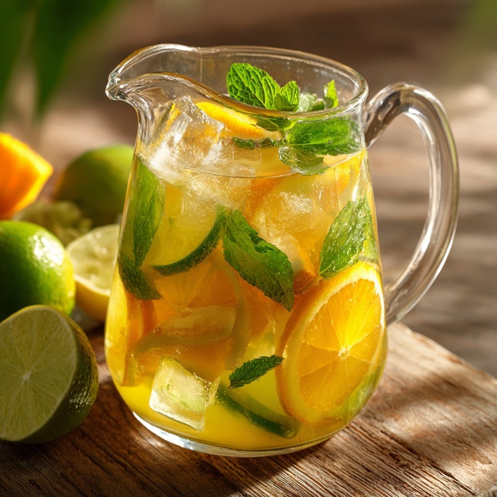 Iced Spring Citrus Drink